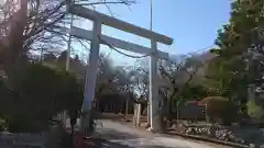 鹿島神社の鳥居