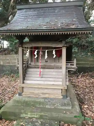 海南神社の末社