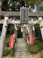 熊野神社の鳥居