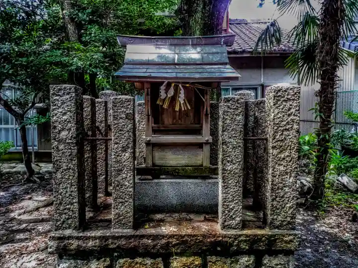 波限神社の末社・摂社