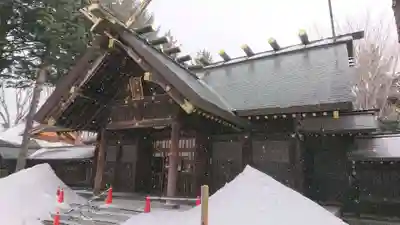 琴似神社の本殿・本堂