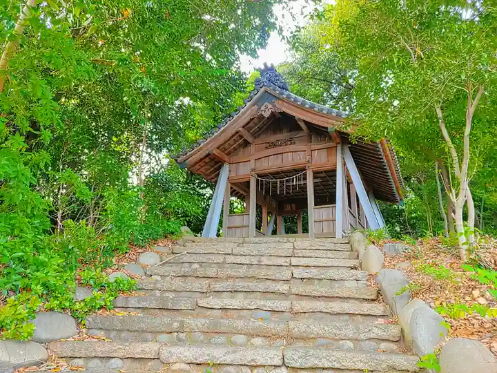 神明社(山新田神明社)の本殿・本堂