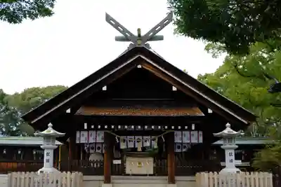 和泉國一之宮　大鳥大社の本殿・本堂