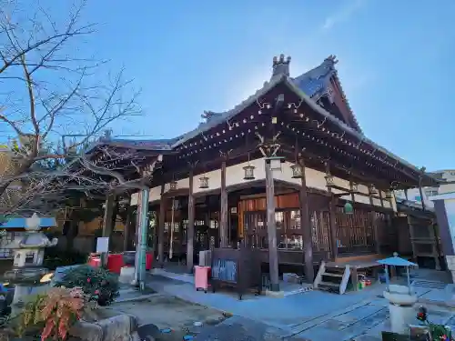 正覚院の本殿・本堂