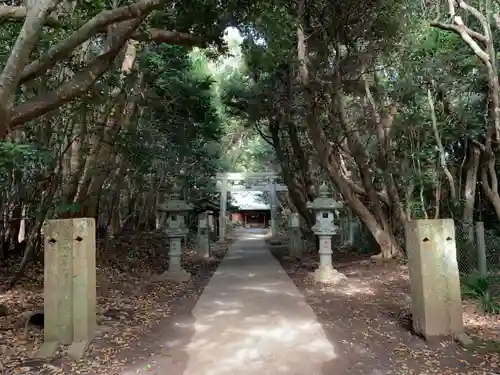 渡海神社の景色