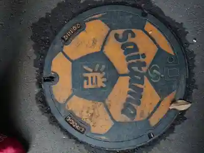 岩槻久伊豆神社の周辺