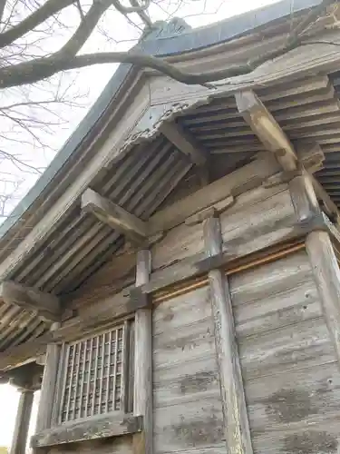 消防神社（秋葉神社）の本殿