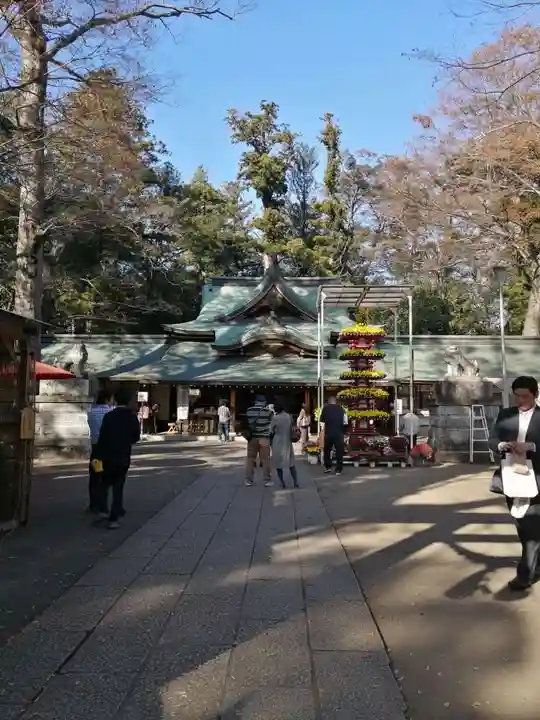一言主神社の本殿・本堂