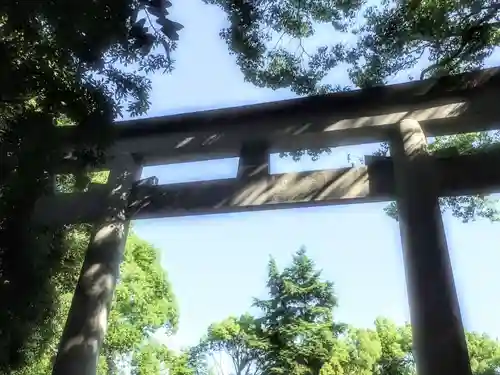 竈山神社の鳥居