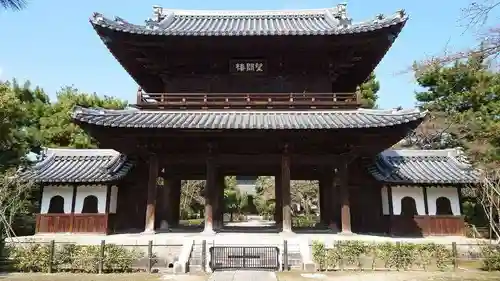建仁寺（建仁禅寺）の山門・神門