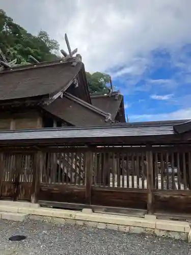 佐太神社の本殿