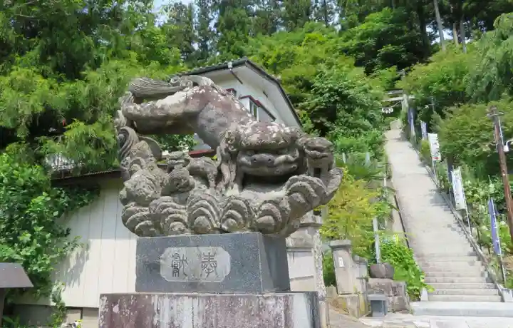 石都々古和気神社(福島県)