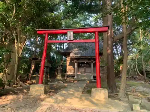 住吉神社の鳥居