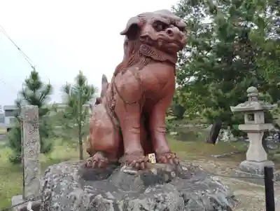 吉備津彦神社の狛犬