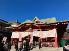 東京羽田 穴守稲荷神社の本殿