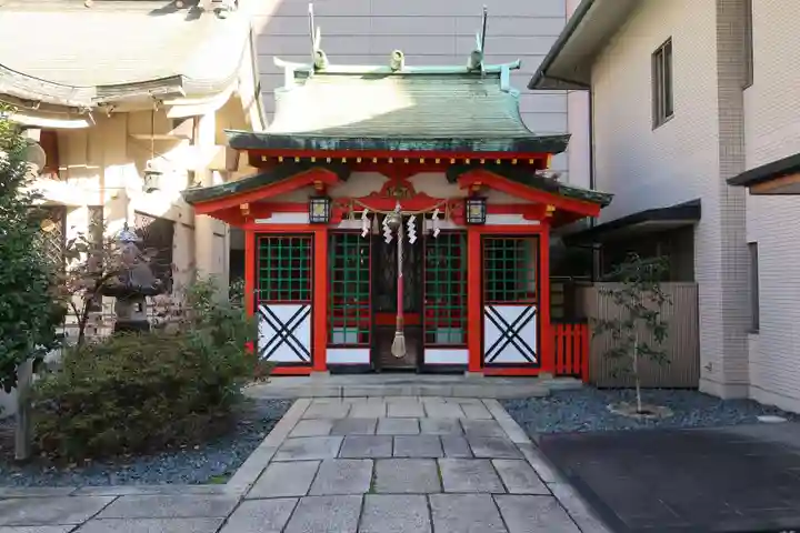 坐摩神社(大阪府)