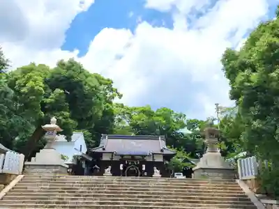 六甲八幡神社の本殿・本堂