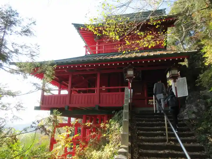 磯山弁財天の本殿・本堂