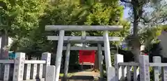 三谷稲荷神社の鳥居