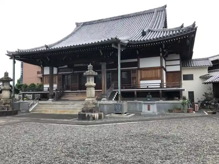 光心寺の本殿・本堂