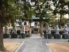讃岐國分寺の像
