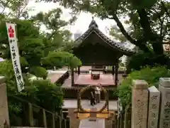 北野天満神社の景色
