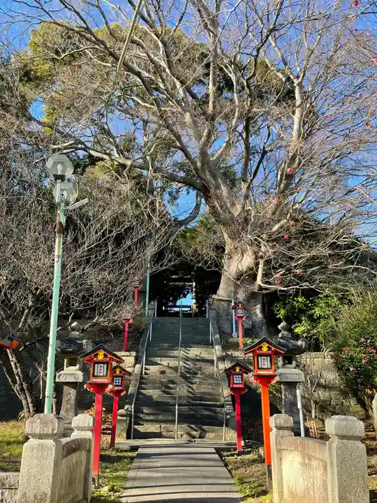 常陸第三宮 吉田神社のその他建物