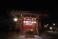 下石神井天祖神社の本殿・本堂