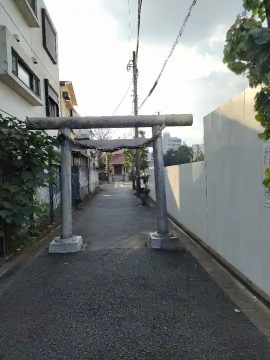 鐵砲稲荷神社(東京都)