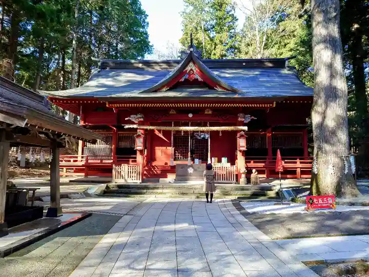 富士山東口本宮 冨士浅間神社の本殿・本堂