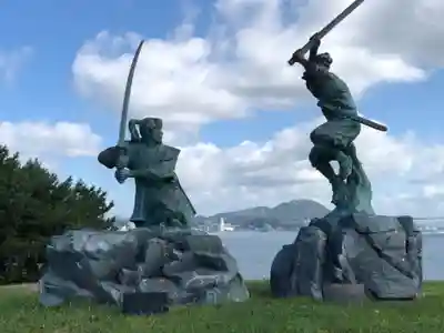 舟島神社の周辺