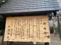 信濃神社の歴史