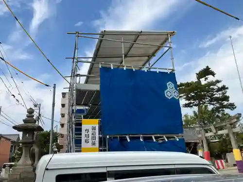 三津厳島神社のお祭り