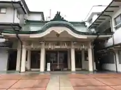 事代主神社の本殿