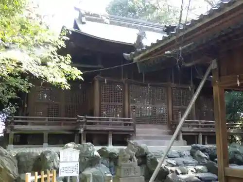白山神社（二子町）の本殿・本堂