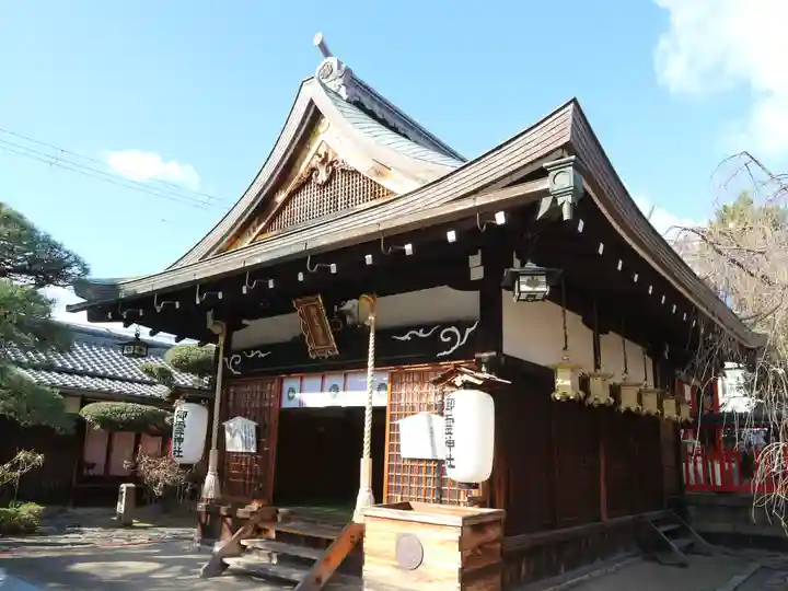 御霊神社の本殿・本堂
