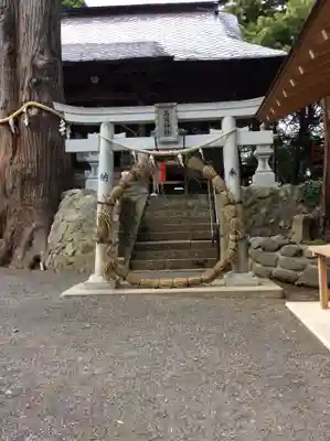 高司神社〜むすびの神の鎮まる社〜の鳥居