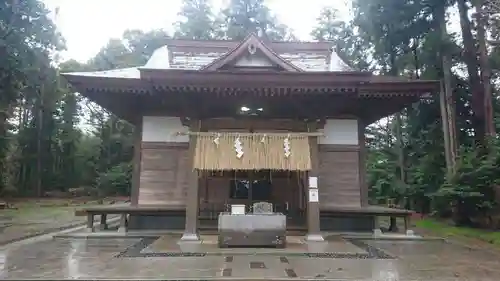 蛟蝄神社奥の宮の本殿・本堂