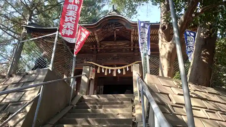 前玉神社の本殿・本堂