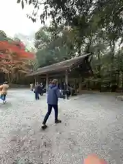 伊勢神宮内宮（皇大神宮）(三重県)