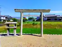 神明社(三好)の鳥居
