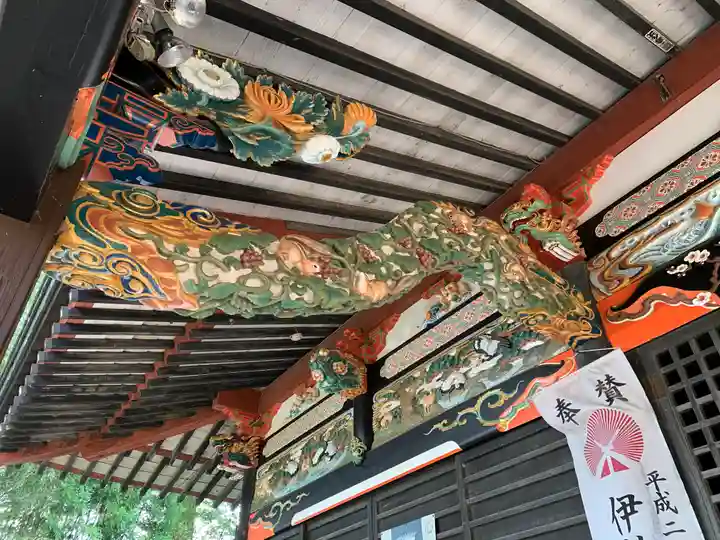 熊野神社の本殿・本堂