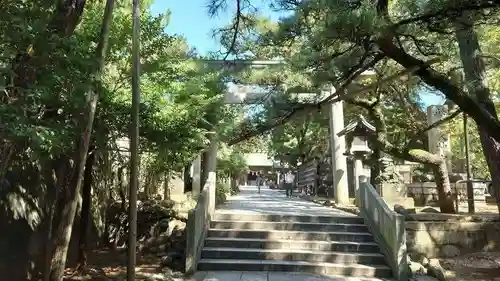 意富比神社の鳥居