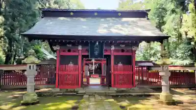 都々古別神社(八槻)の山門・神門