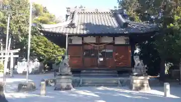 天白神社の本殿・本堂