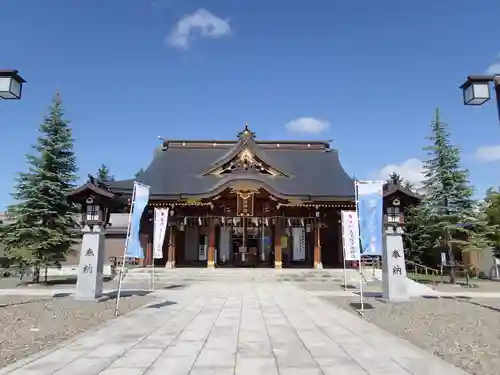 美瑛神社の本殿