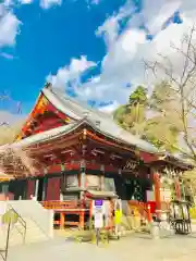 楽法寺（雨引観音）の本殿