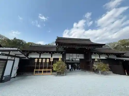 賀茂御祖神社（下鴨神社）の山門・神門