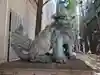 花園神社の狛犬