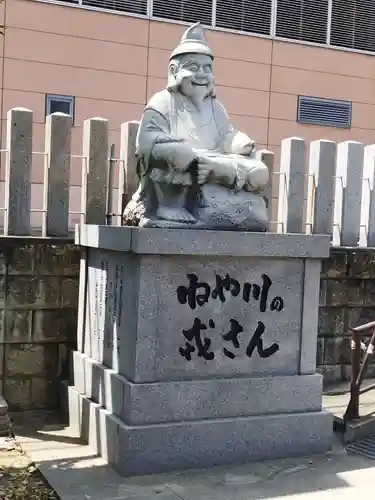 住吉神社の像